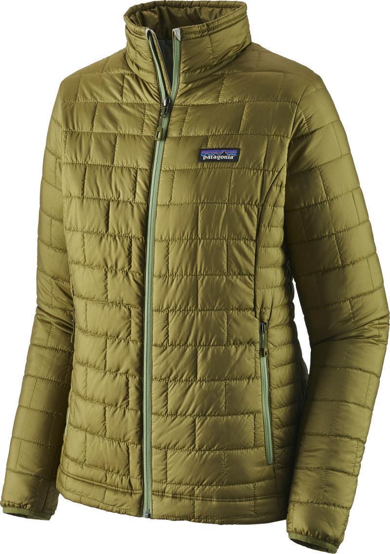Nano Puff Jacket - Womens - palo green 1