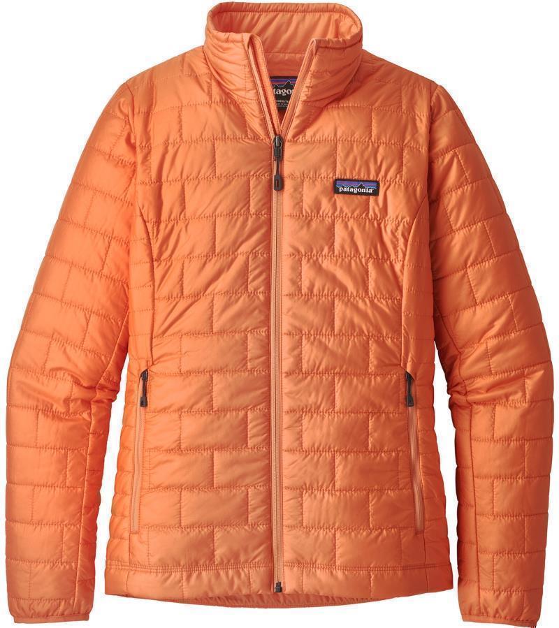 Nano Puff Jacket - Womens - peach sherbet 1