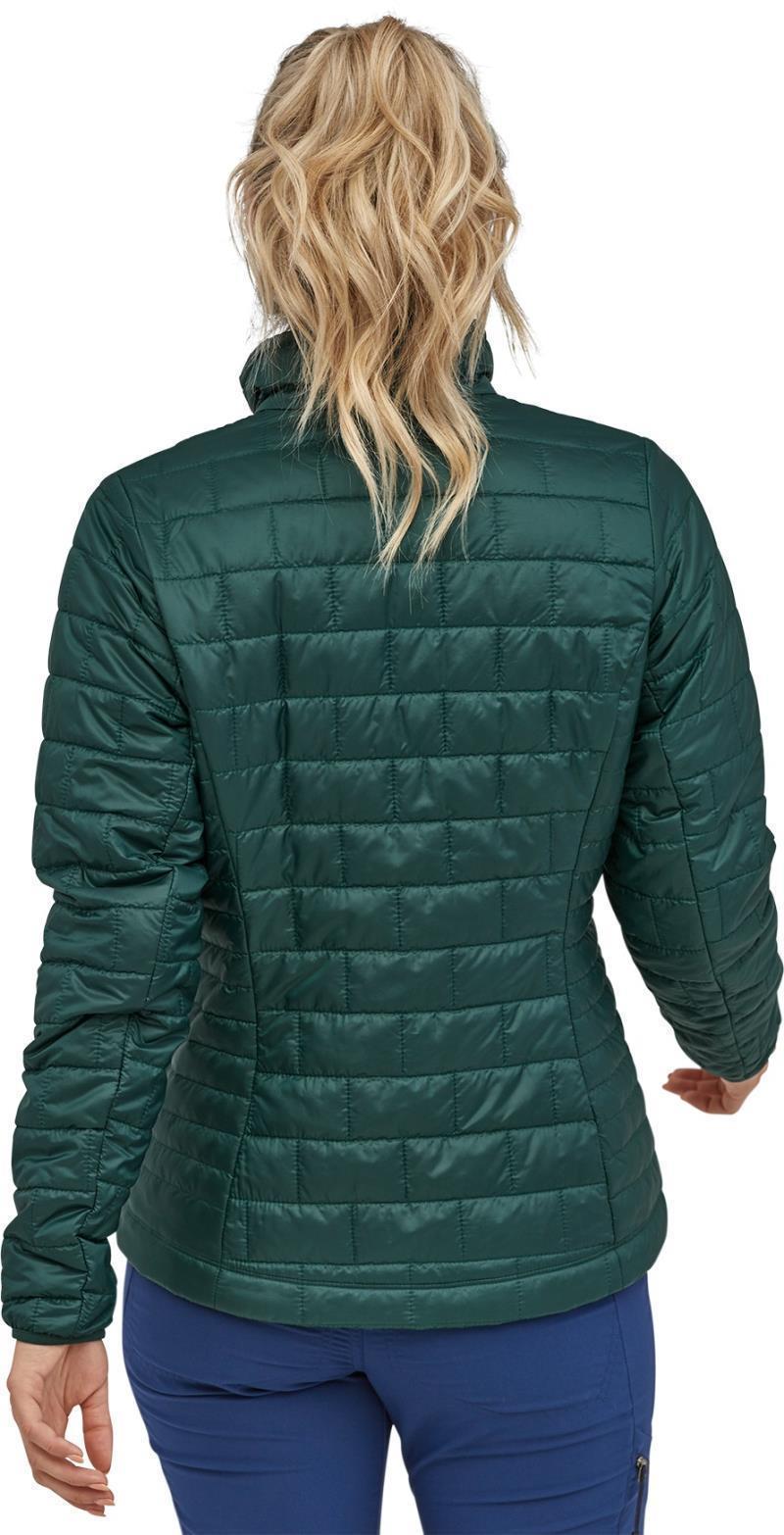 Nano Puff Jacket - Womens - piki green 1