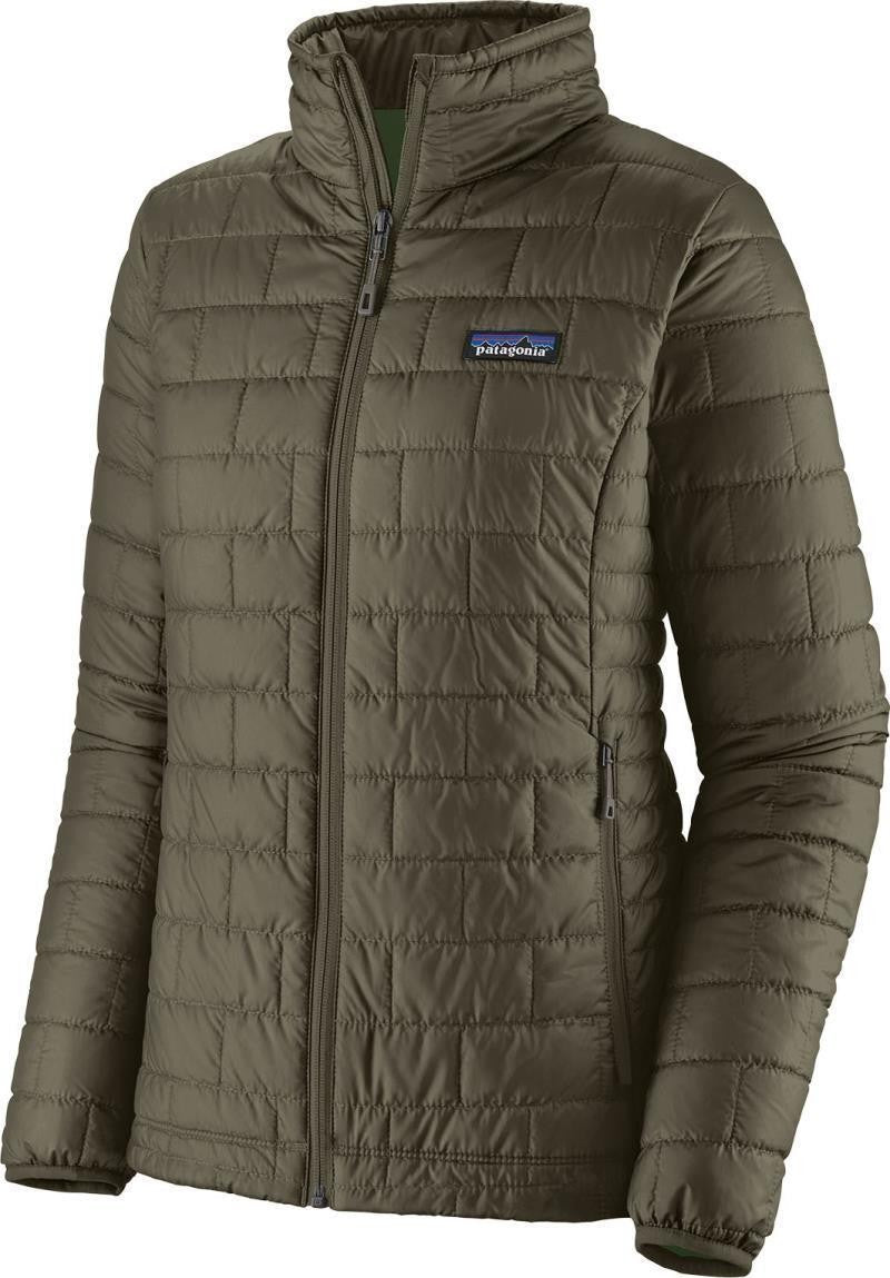Nano Puff Jacket - Womens - pine needle green 1