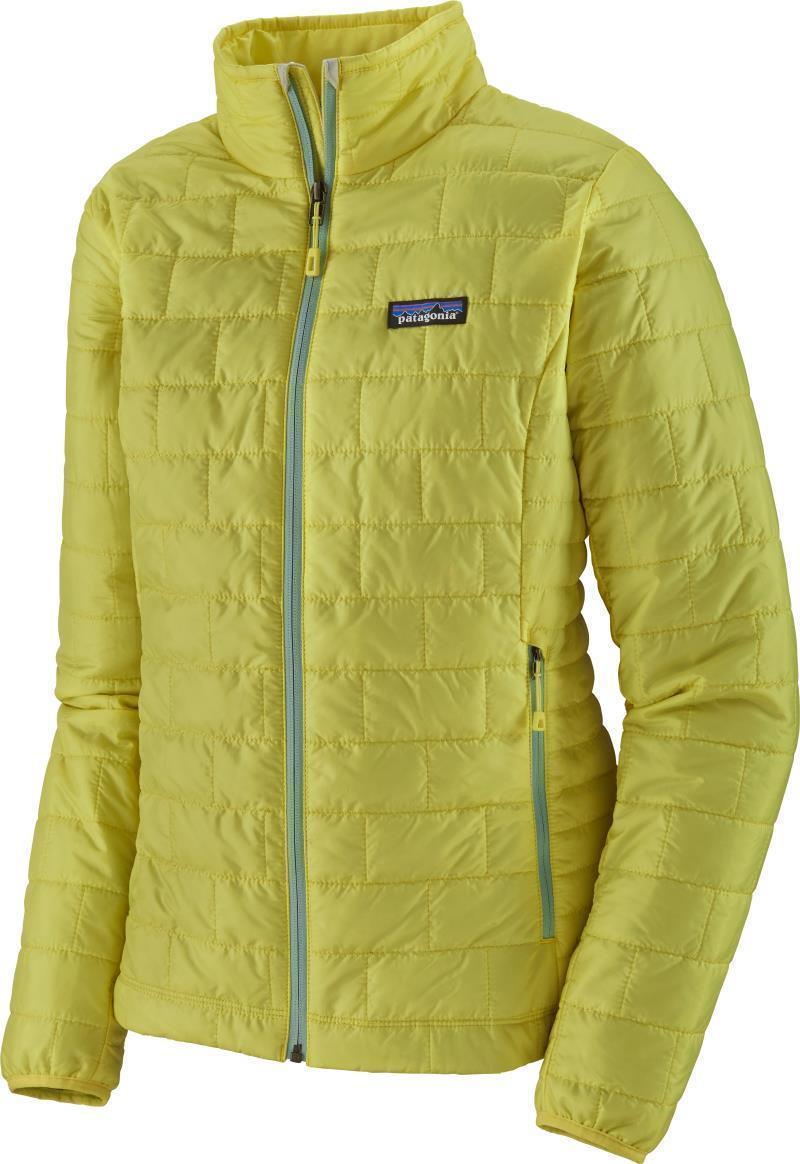 Nano Puff Jacket - Womens - pineapple 1