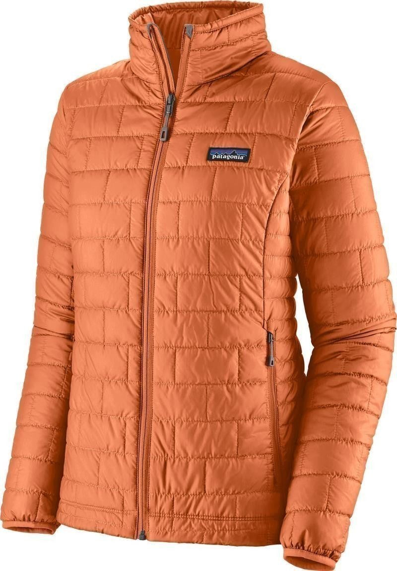 Nano Puff Jacket - Womens - rock melon 1