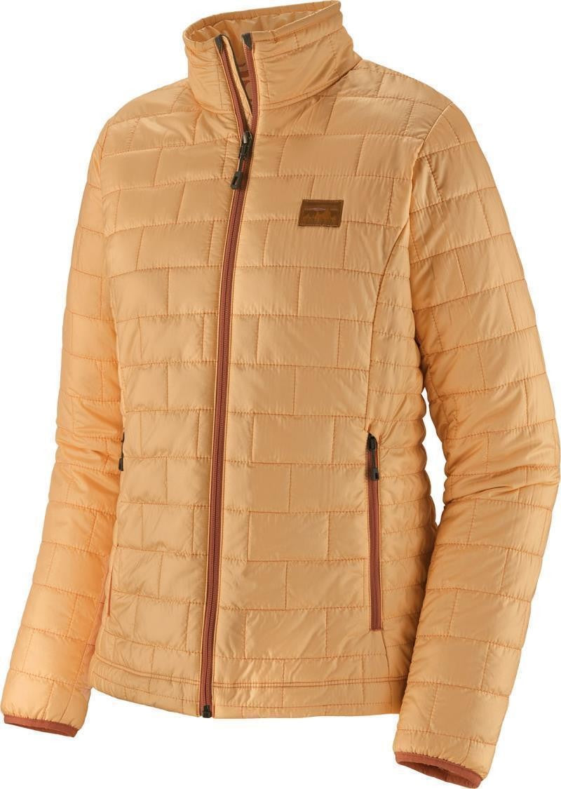 Nano Puff Jacket - Womens - sandy melon 1