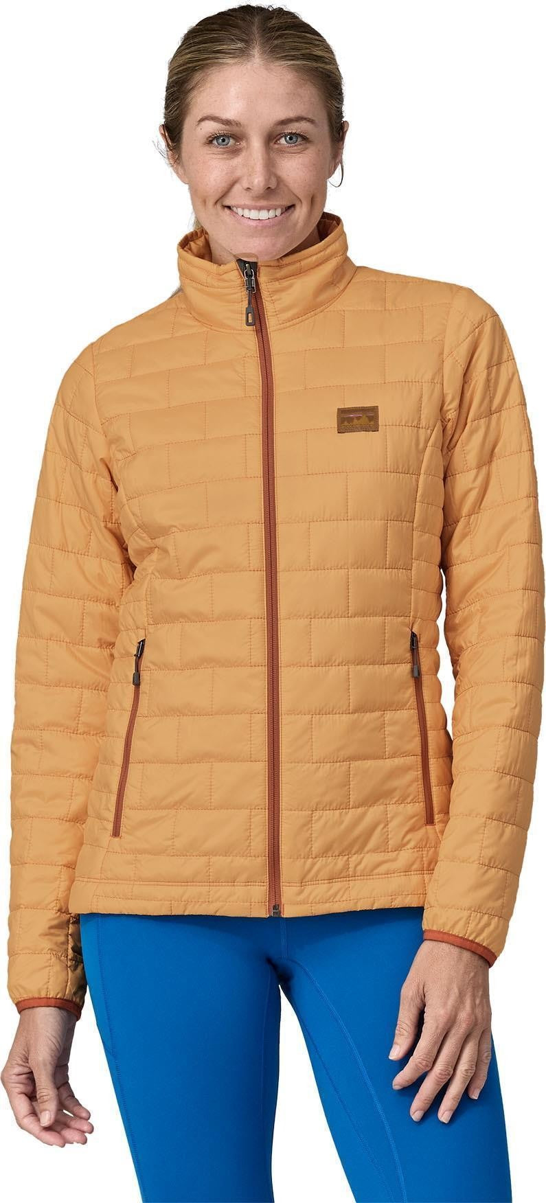 Nano Puff Jacket - Womens - sandy melon 1