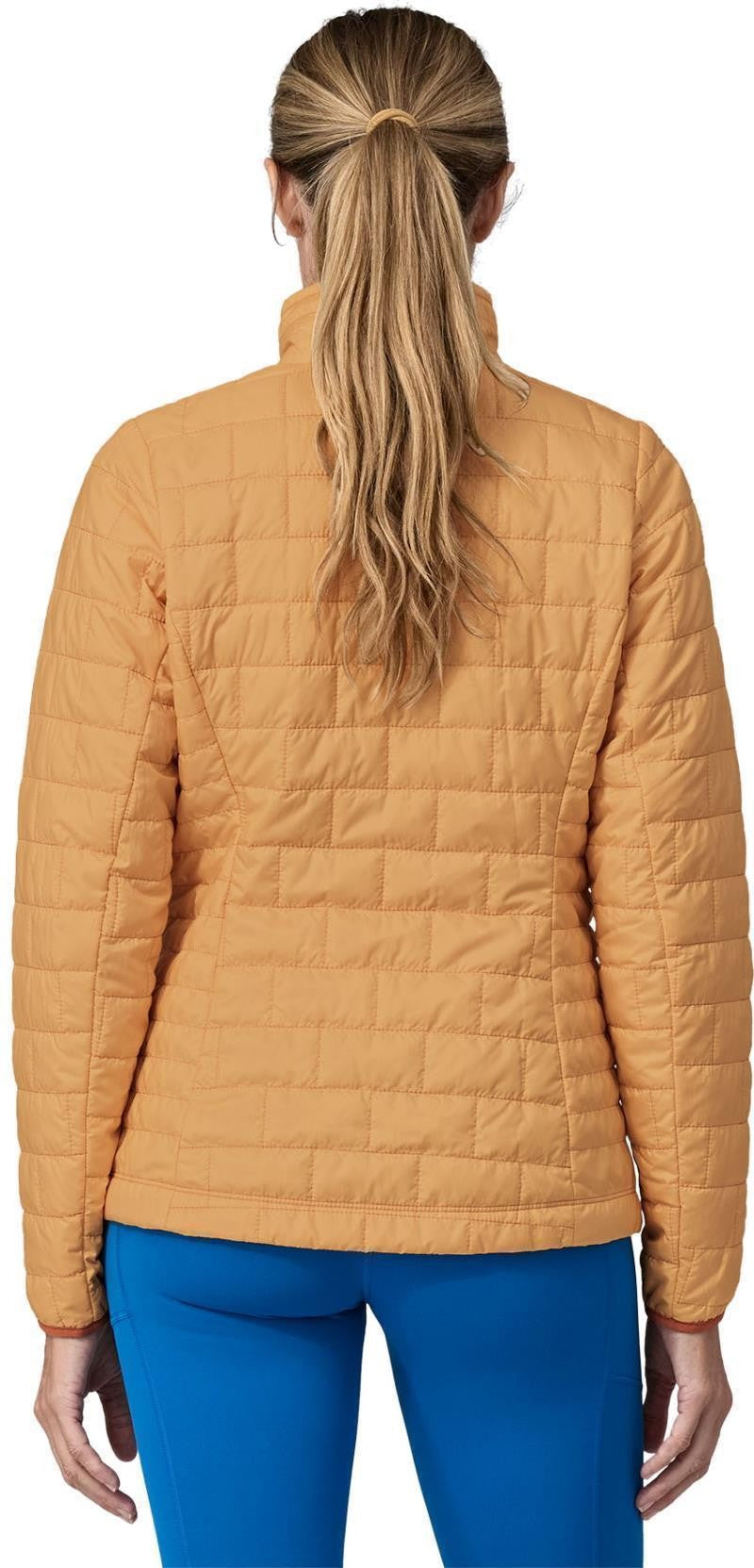 Nano Puff Jacket - Womens - sandy melon 1