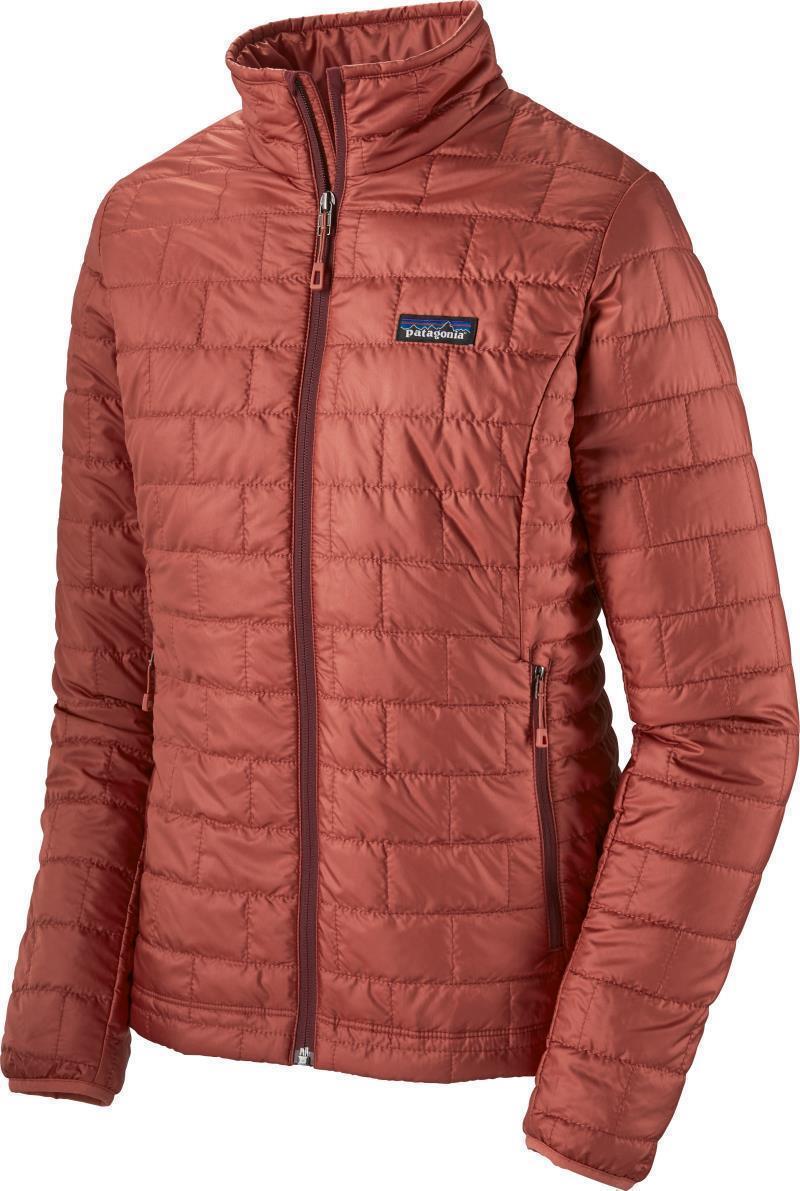 Nano Puff Jacket - Womens - spanish red 1