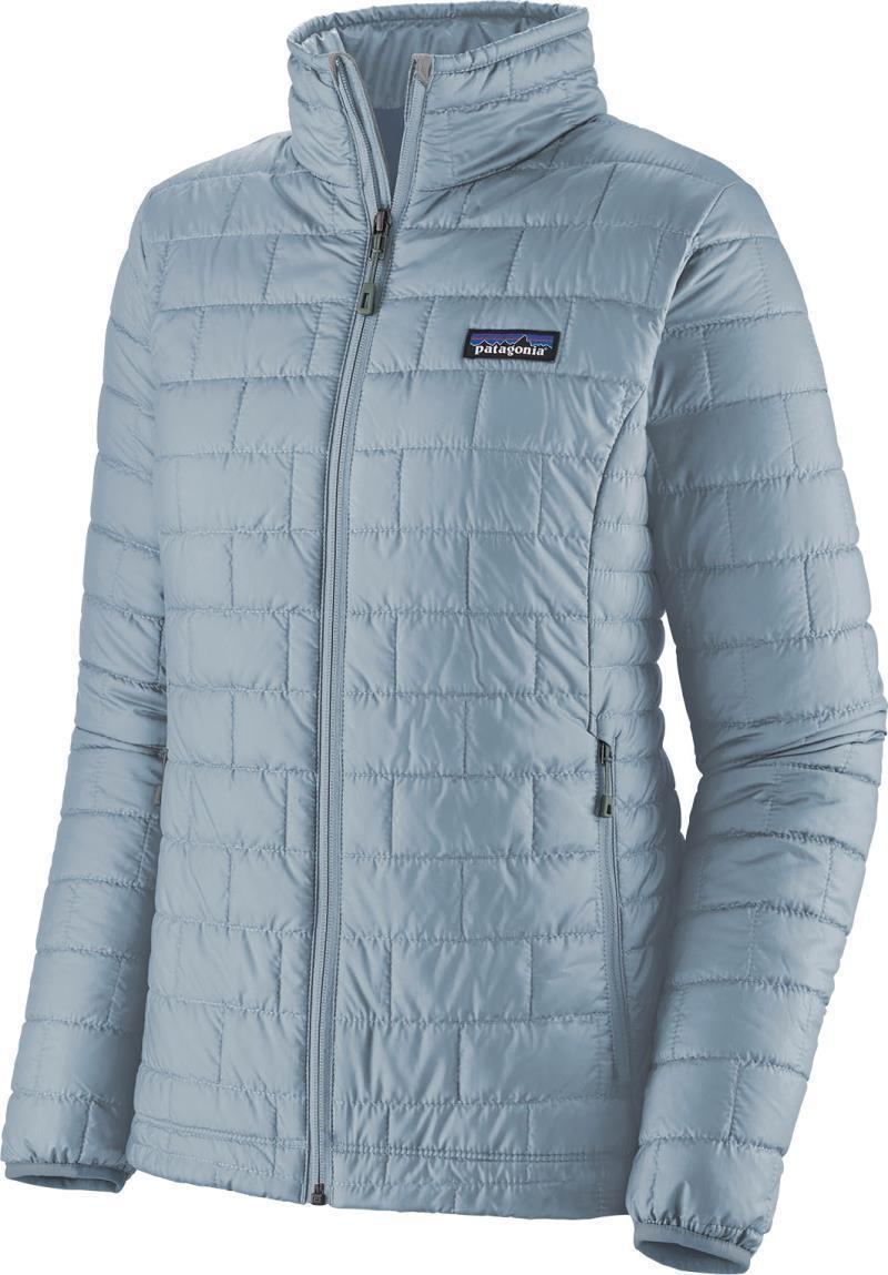 Nano Puff Jacket - Womens - steam blue 1