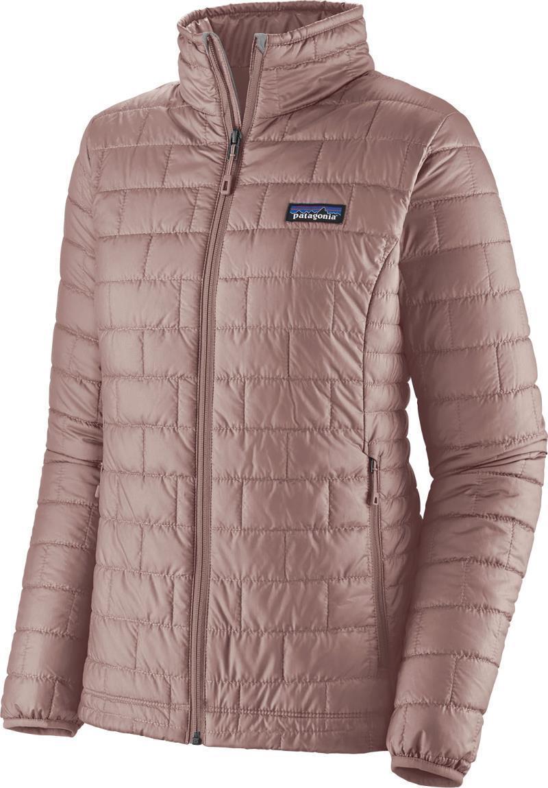 Nano Puff Jacket - Womens - stingray mauve 1