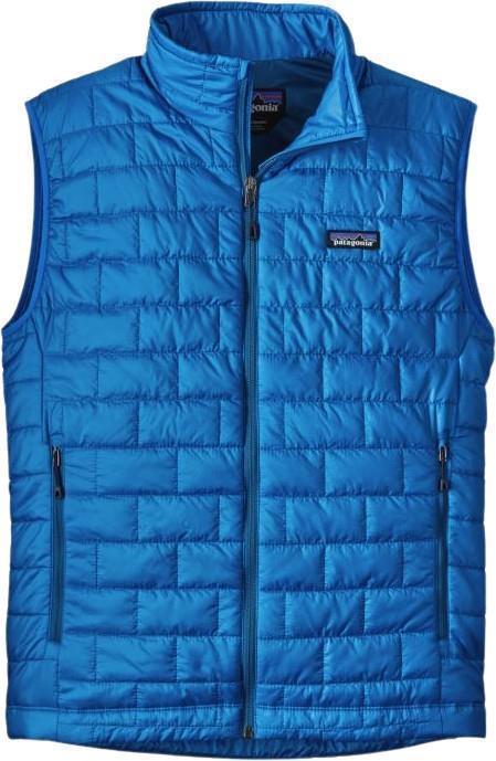 Nano Puff Vest - Mens - Andes Blue 1