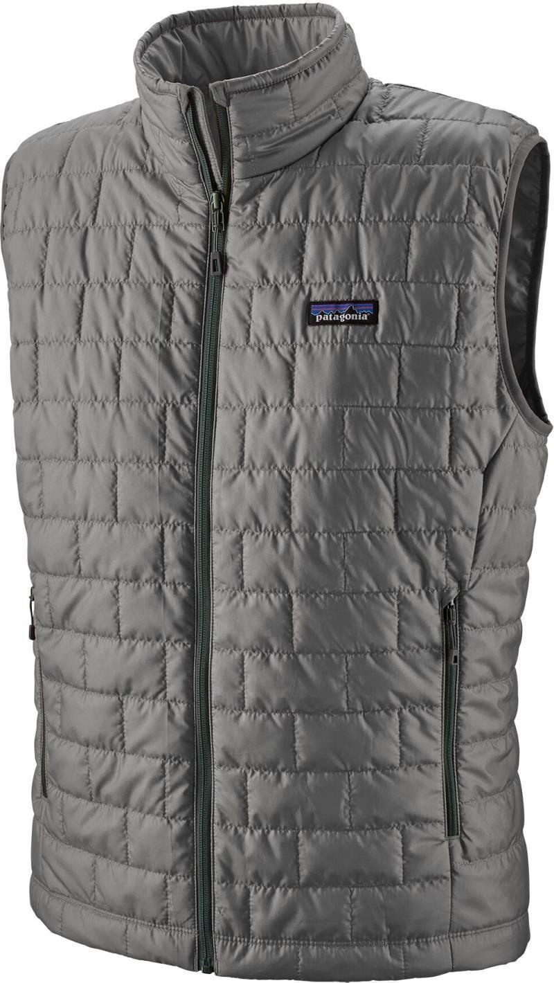 Nano Puff Vest - Mens - Cave Grey 1