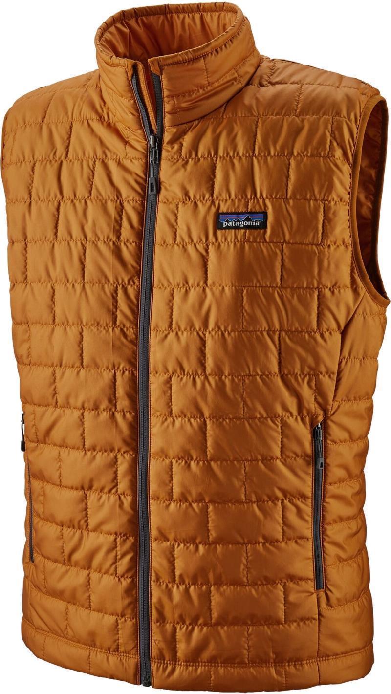 Nano Puff Vest - Mens - Hammonds Gold 1