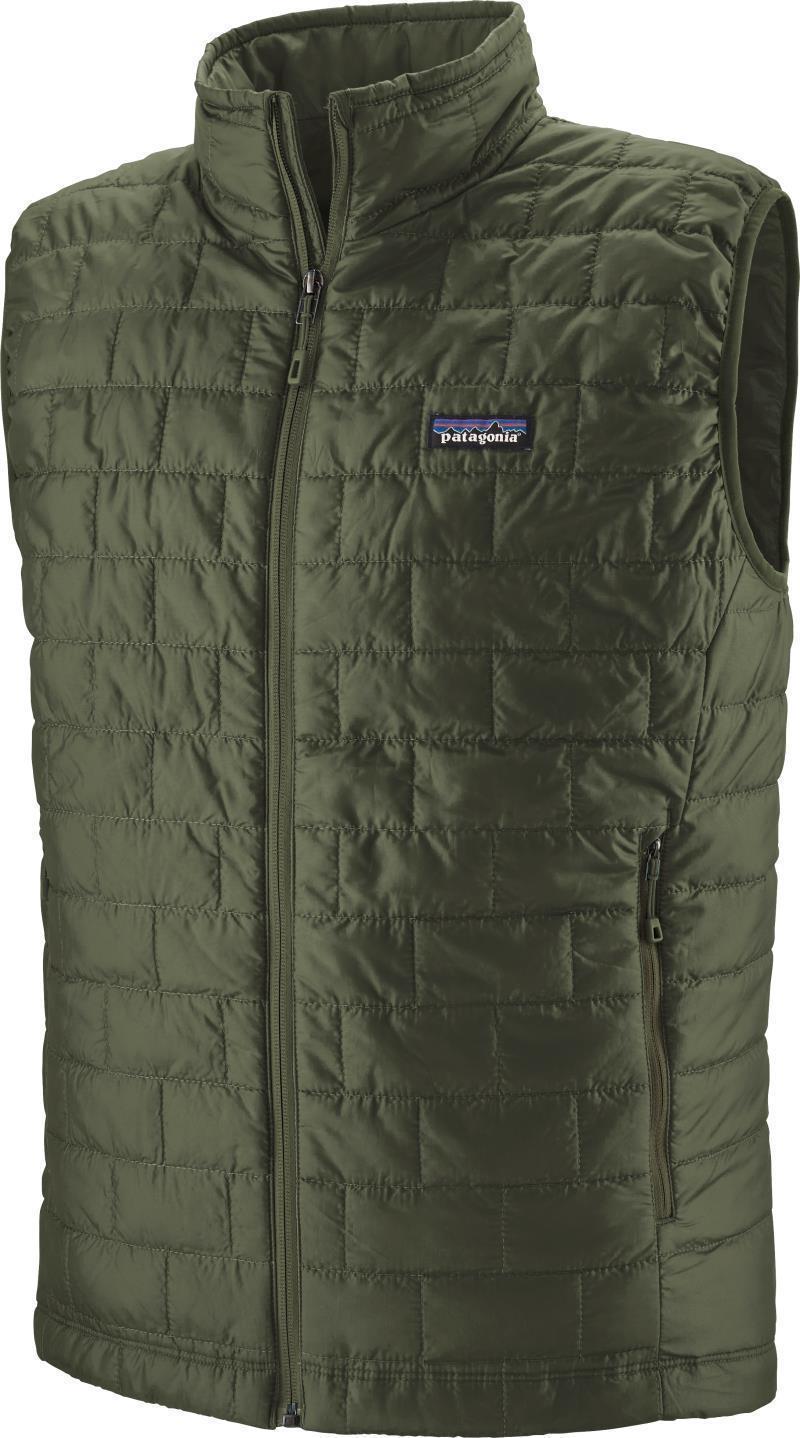 Nano Puff Vest - Mens - Kelp Forest 1