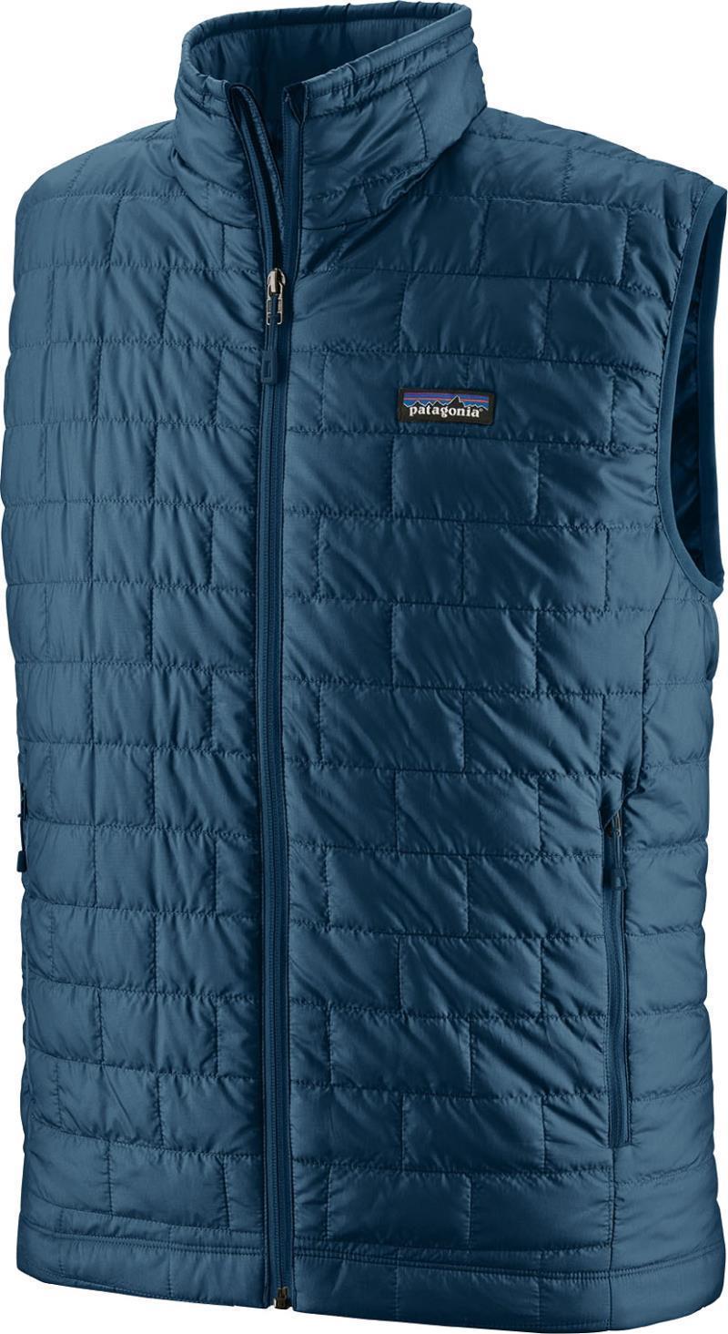 Nano Puff Vest - Mens - Lagom Blue 1