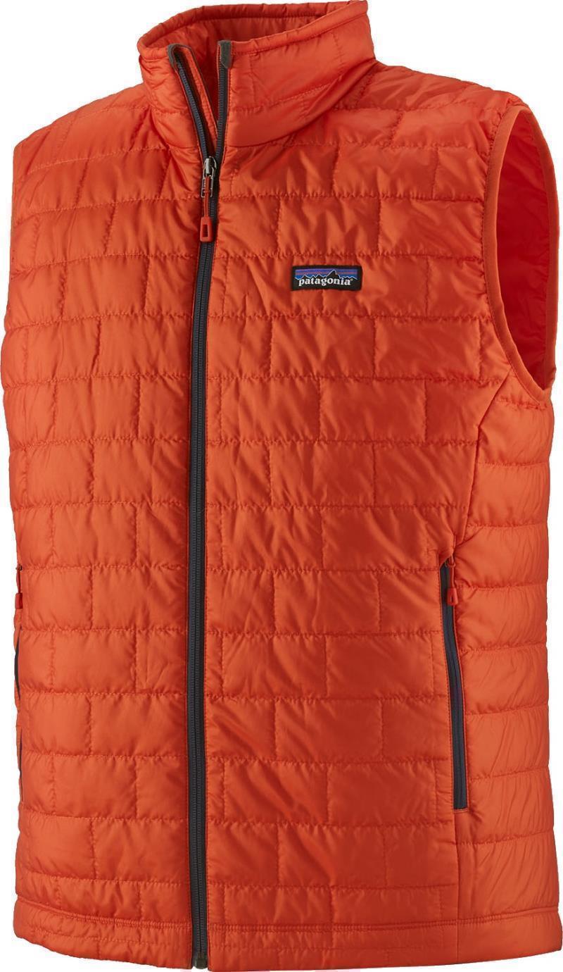 Nano Puff Vest - Mens - Metric Orange 1