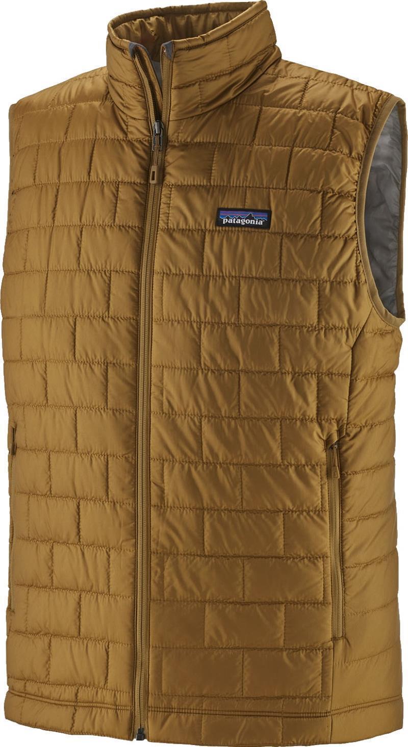Nano Puff Vest - Mens - Mulch Brown 1