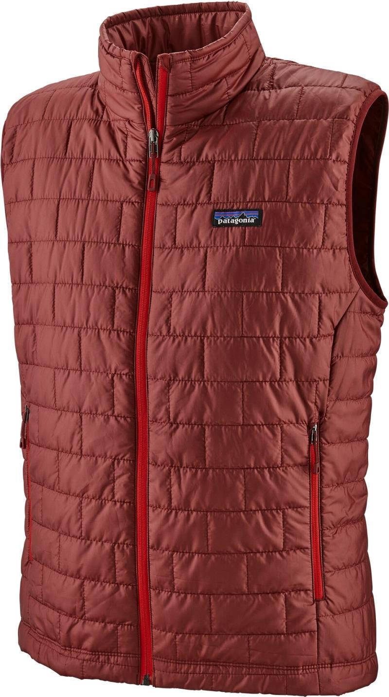 Nano Puff Vest - Mens - Oxide Red 1