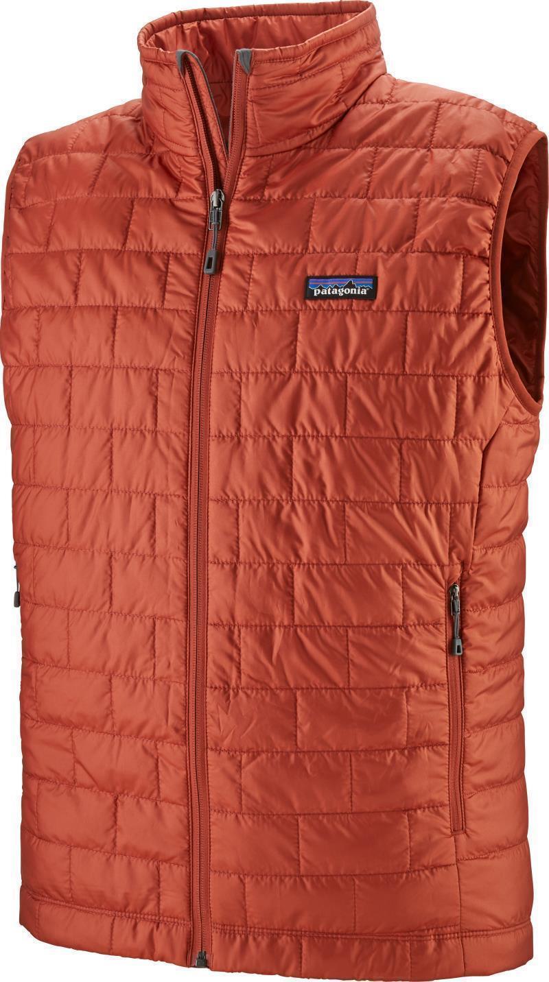 Nano Puff Vest - Mens - Roots Red 1