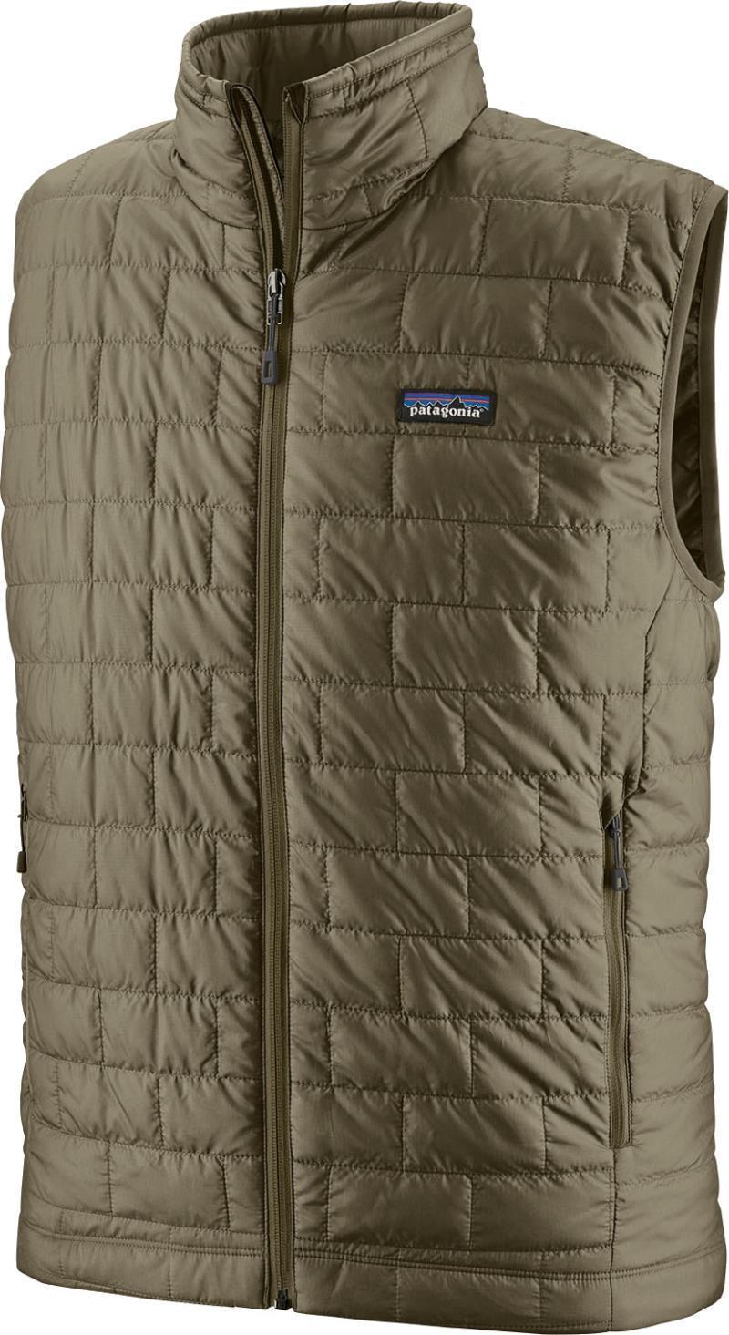 Nano Puff Vest - Mens - Sage Khaki 1