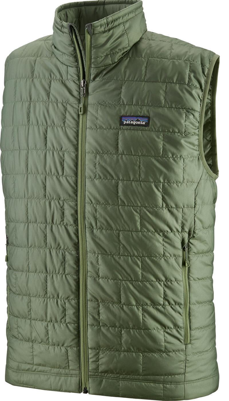Nano Puff Vest - Mens - Sedge Green 1