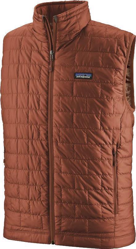 Nano Puff Vest - Mens - Sisu Brown 1