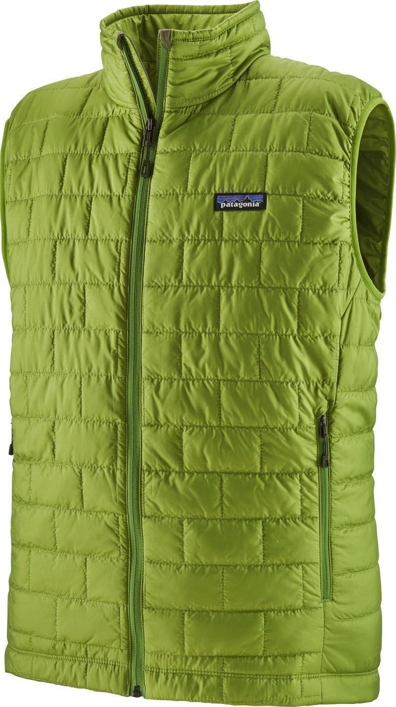 Nano Puff Vest - Mens - Supply Green 1