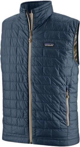 Nano Puff Vest - Mens - Tidepool Blue 1
