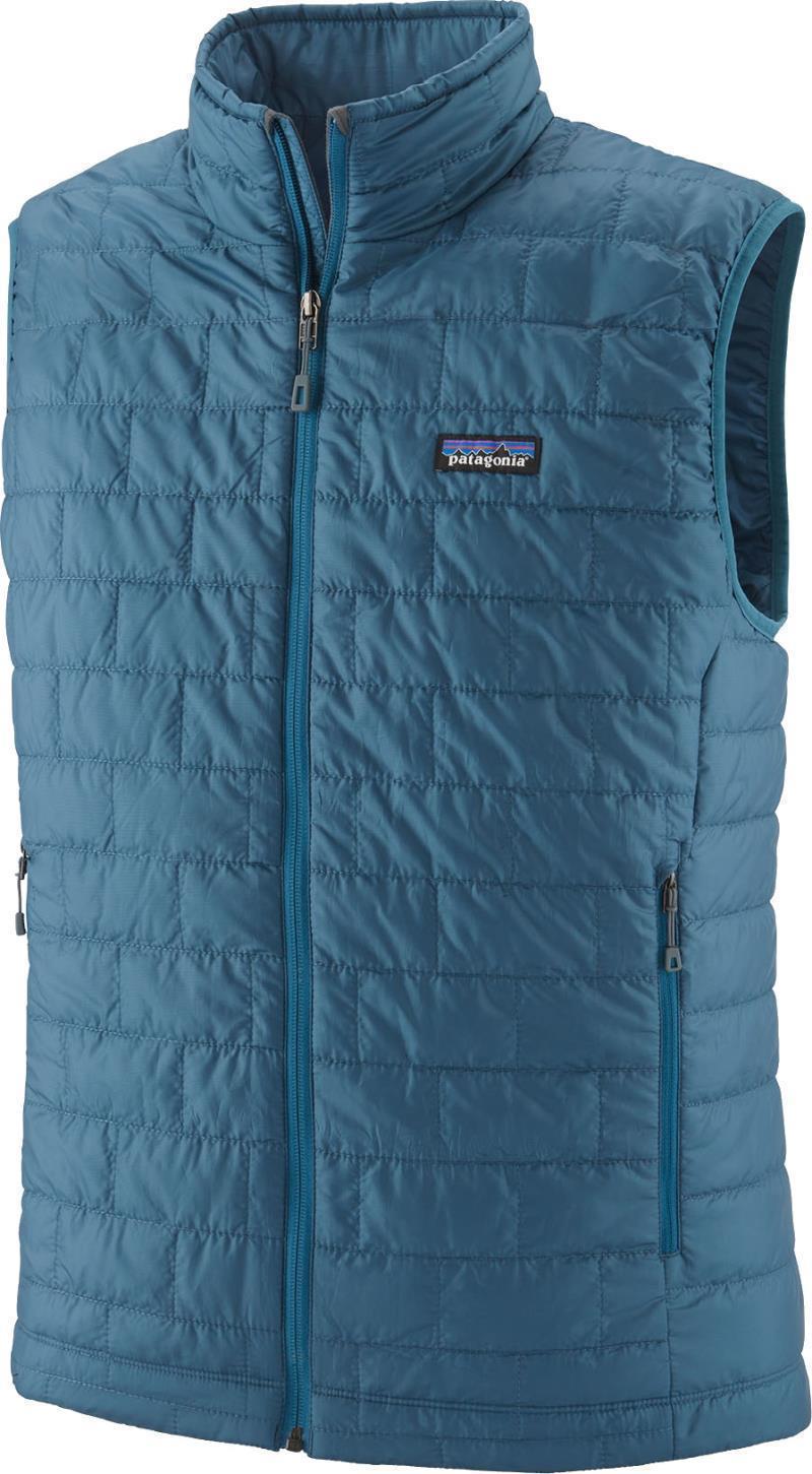 Nano Puff Vest - Mens - Wavy Blue 1