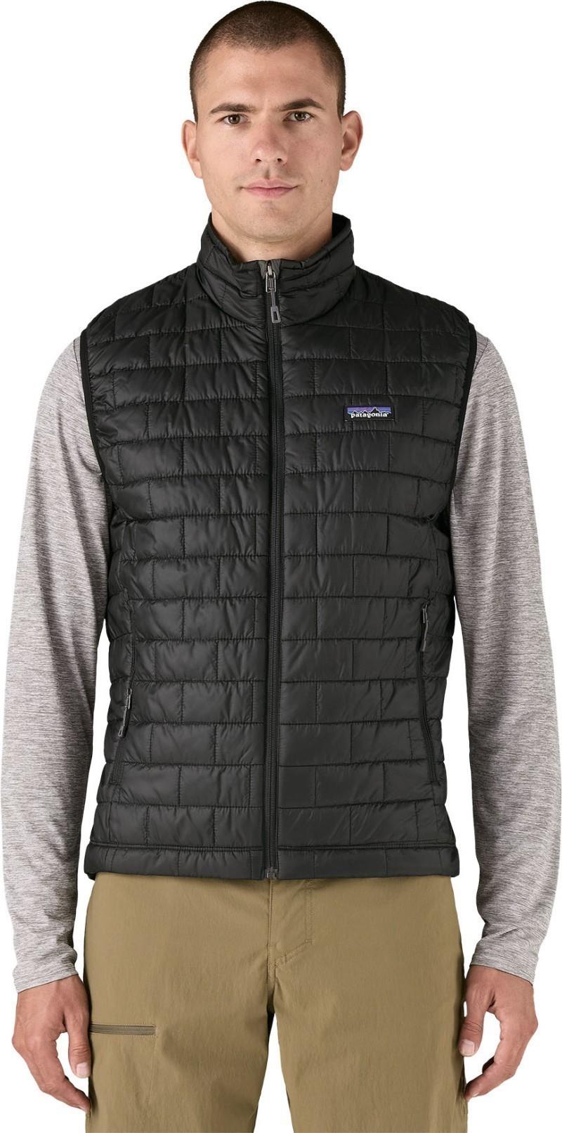 Nano Puff Vest - Mens - black 1