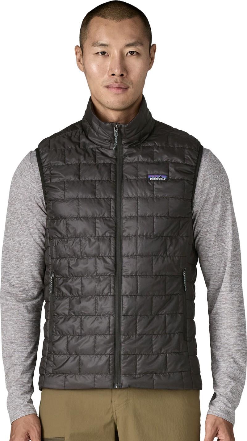 Nano Puff Vest - Mens - black 1