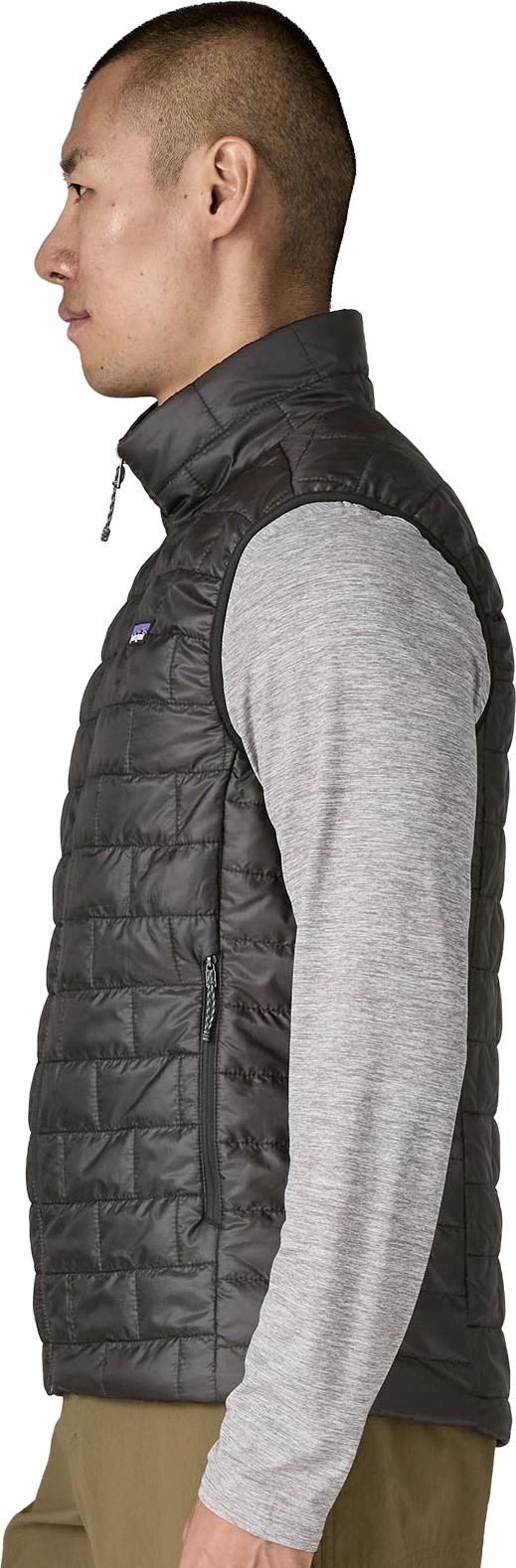 Nano Puff Vest - Mens - black 1