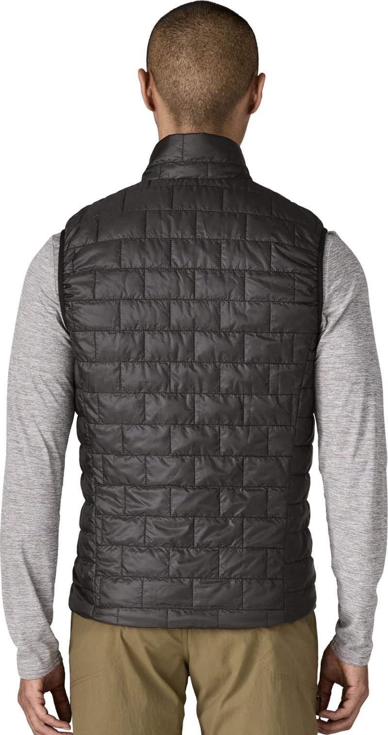 Nano Puff Vest - Mens - black 1