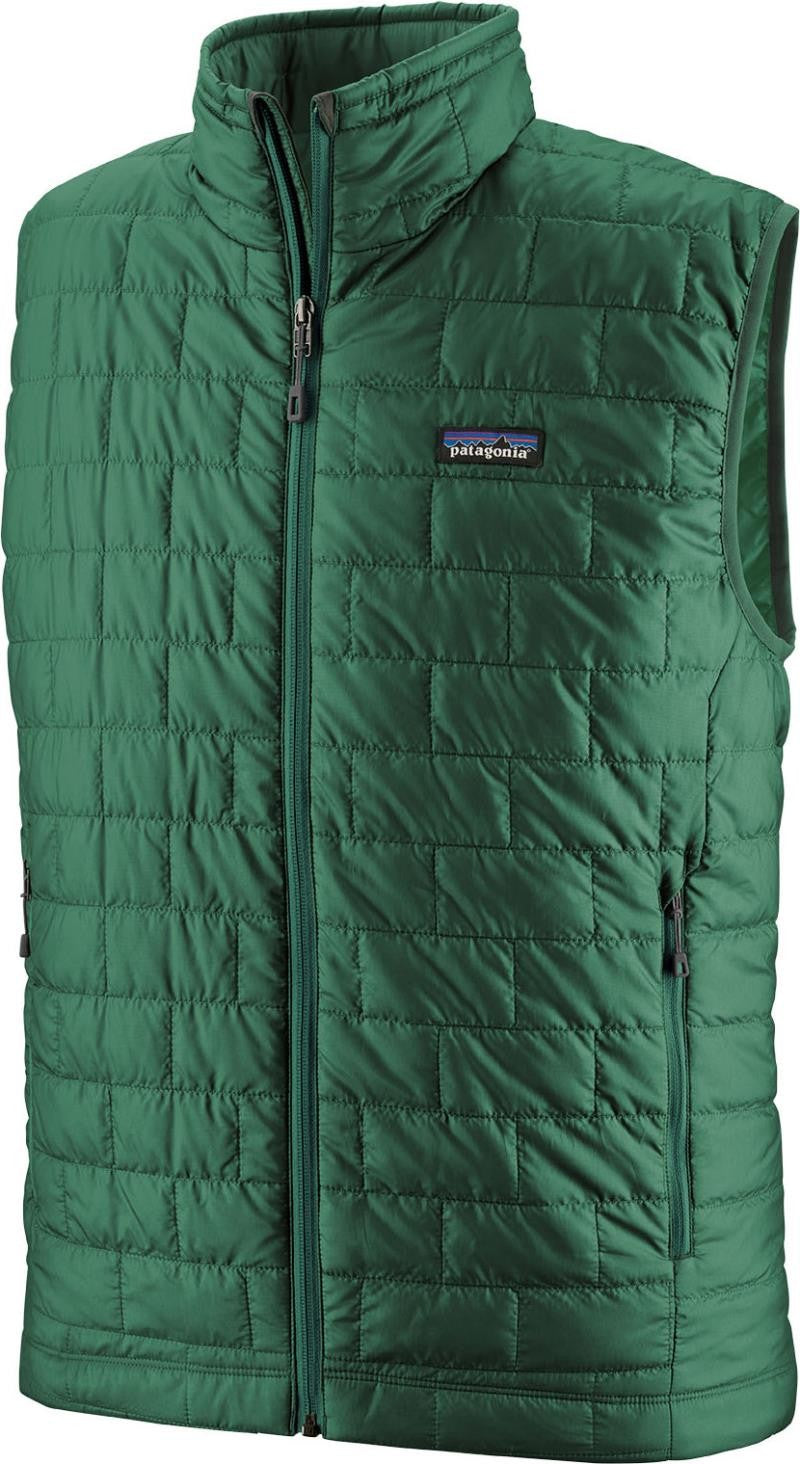 Nano Puff Vest - Mens - conifer green 1