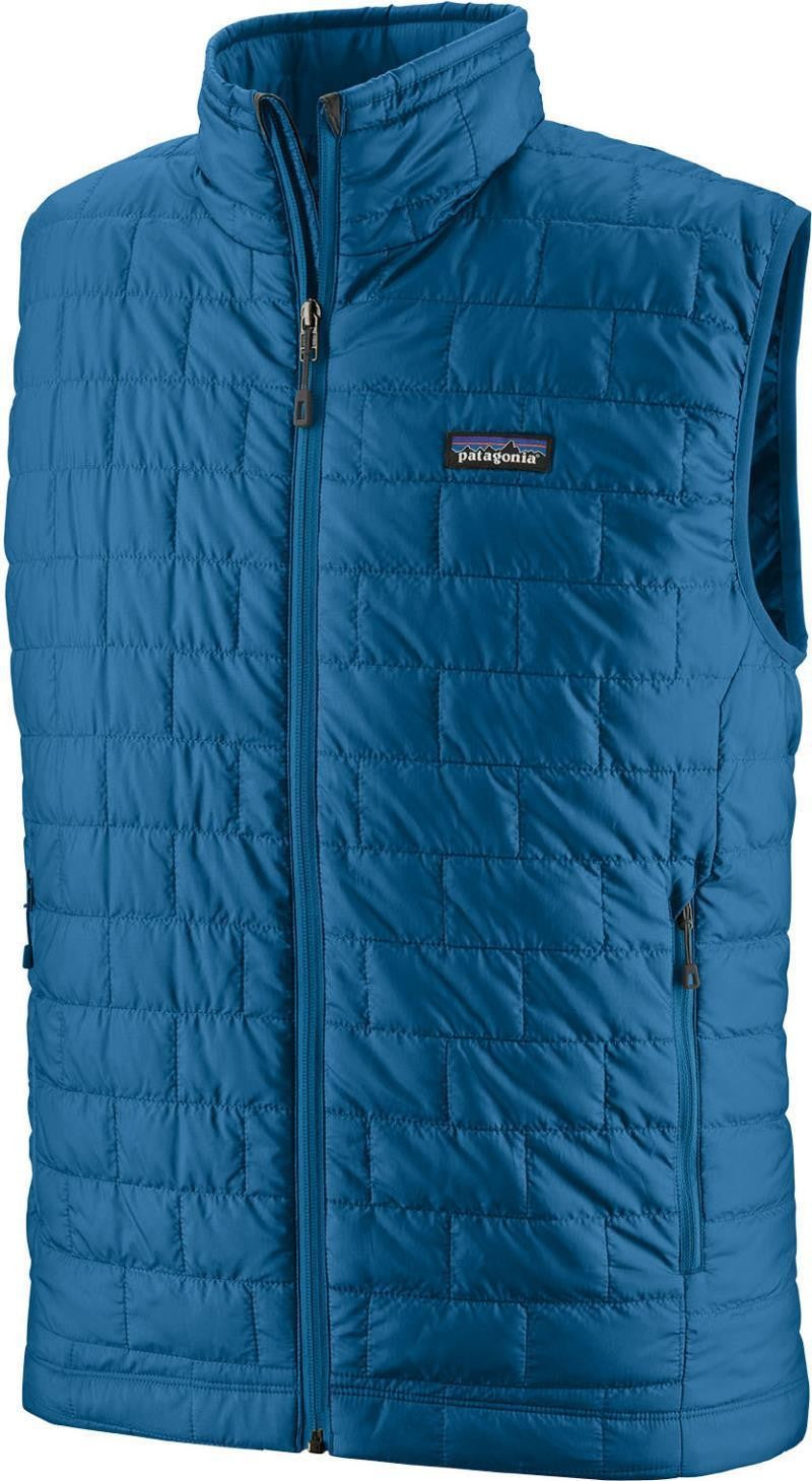 Nano Puff Vest - Mens - endless blue 1