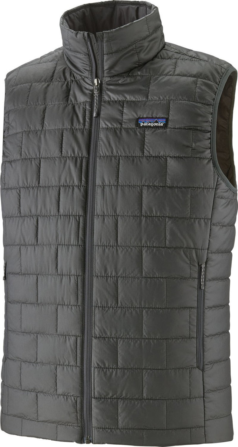 Nano Puff Vest - Mens - forge grey 1