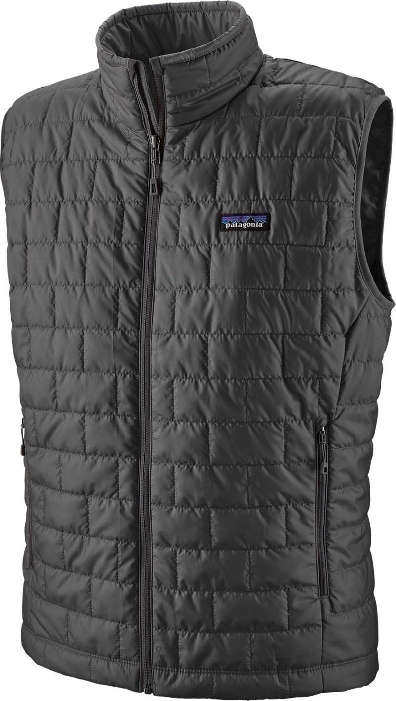 Nano Puff Vest - Mens - forge grey 1
