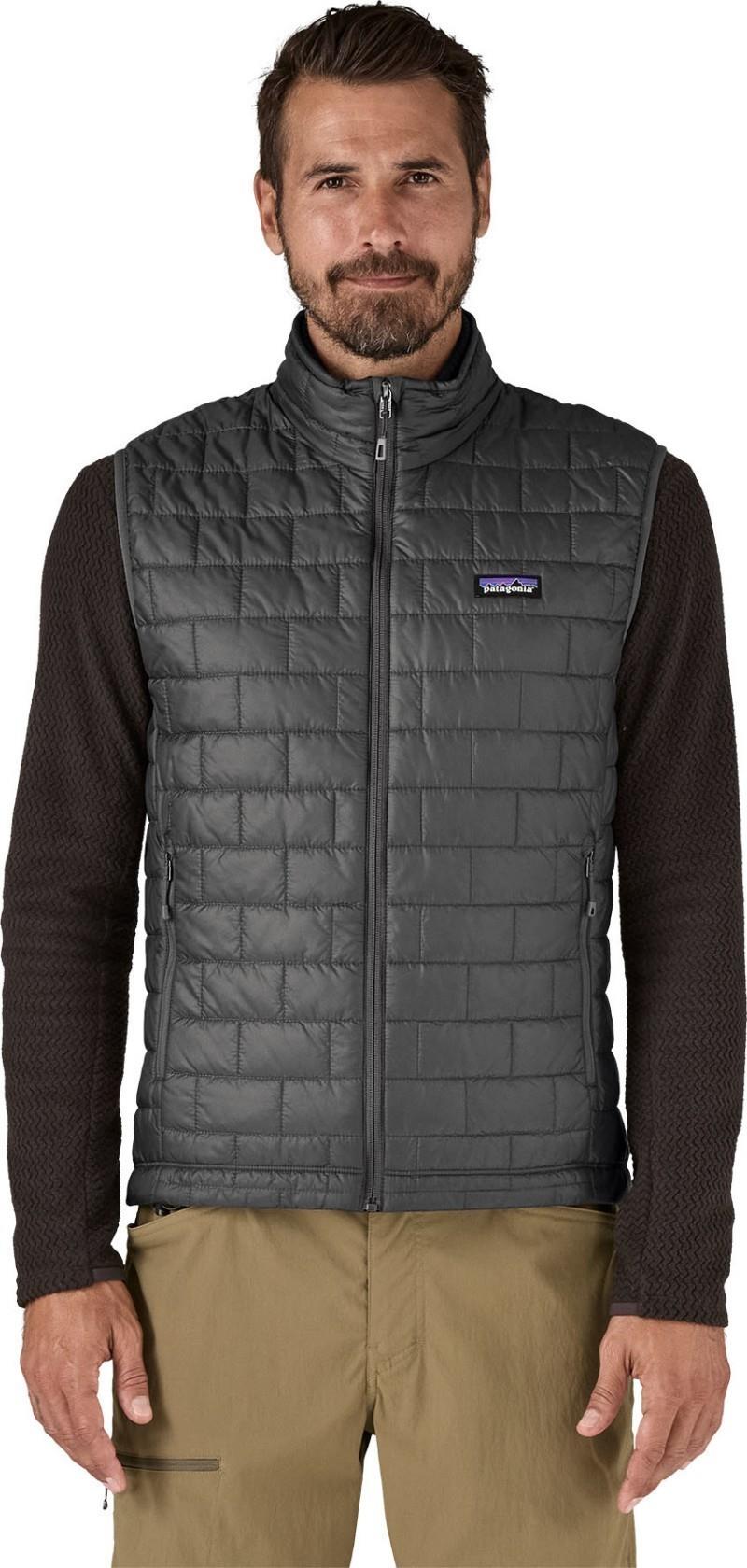 Nano Puff Vest - Mens - forge grey 1