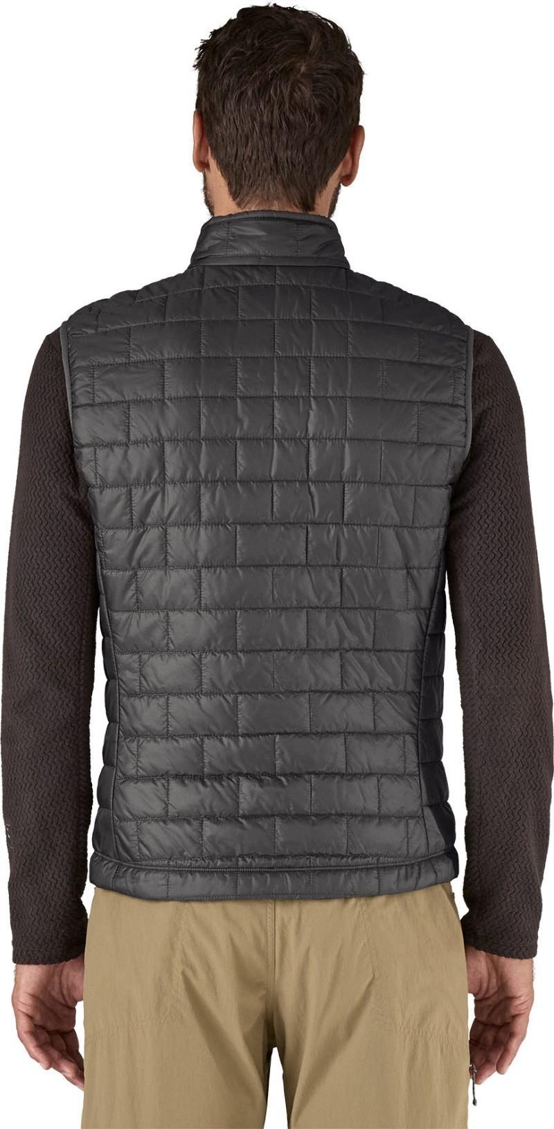 Nano Puff Vest - Mens - forge grey 1
