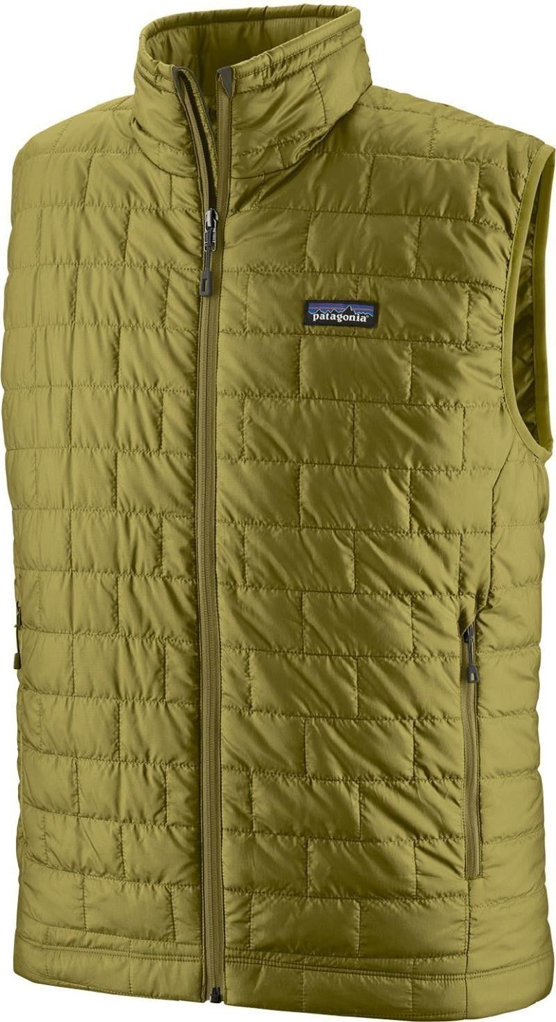 Nano Puff Vest - Mens - graze green 1