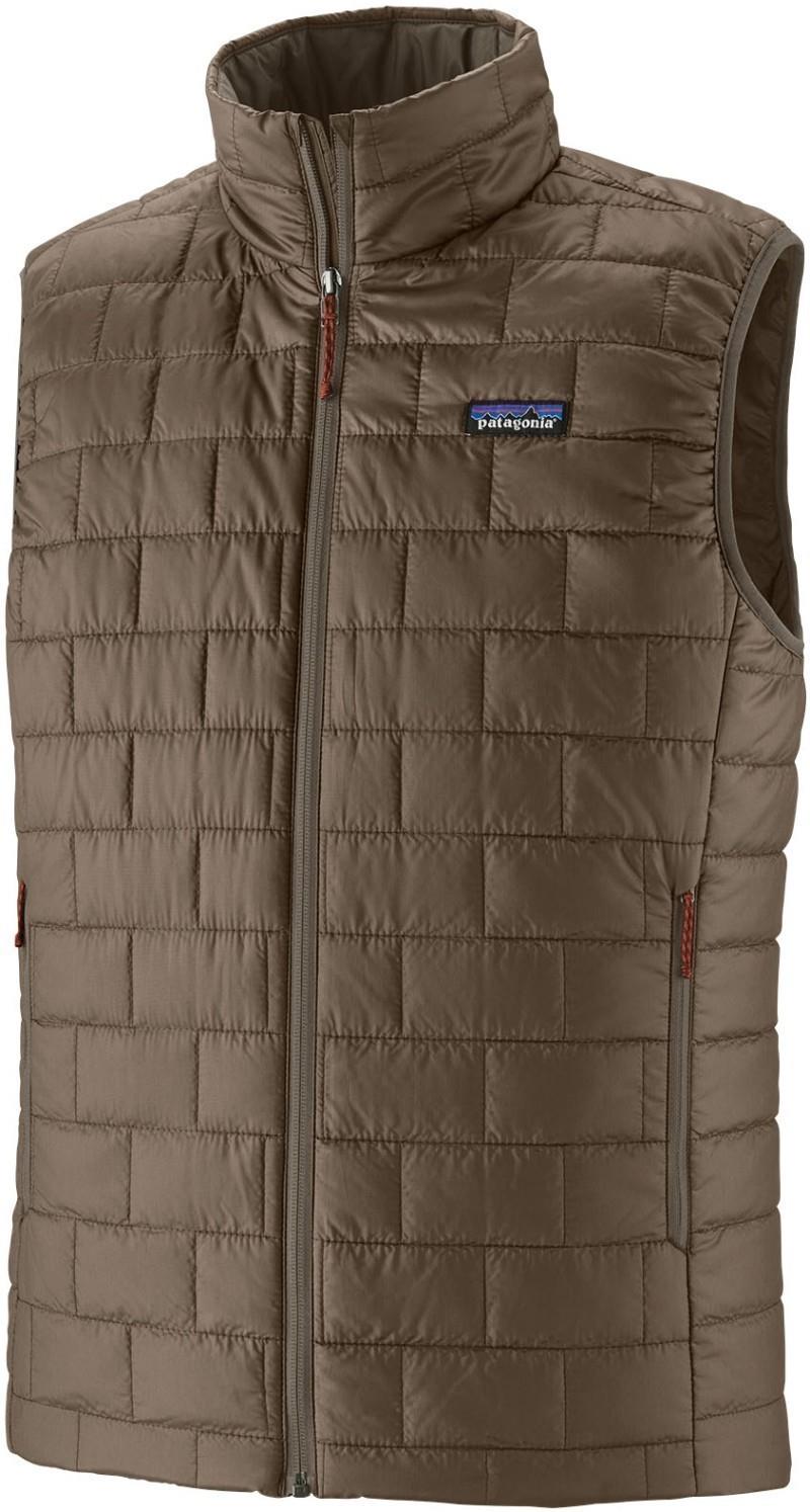 Nano Puff Vest - Mens - marlow brown 1