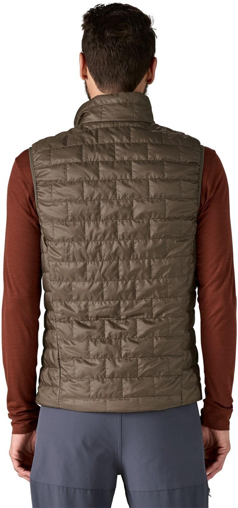 Nano Puff Vest - Mens - marlow brown 1