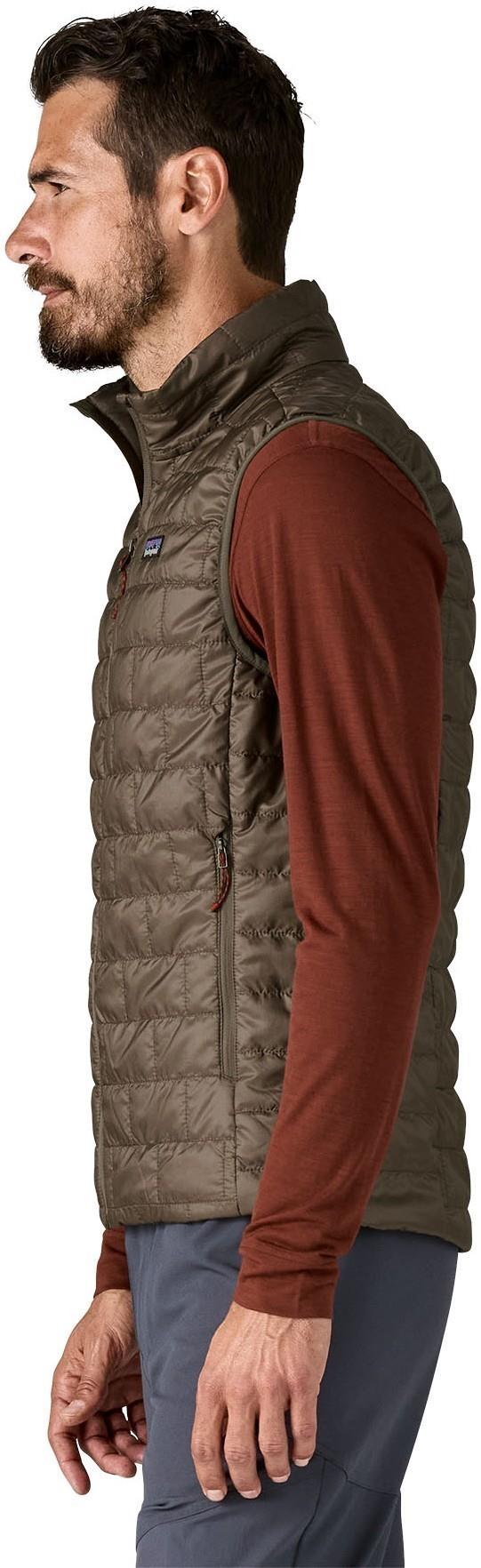 Nano Puff Vest - Mens - marlow brown 1