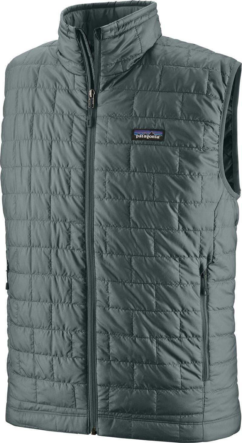 Nano Puff Vest - Mens - nouveau green 1