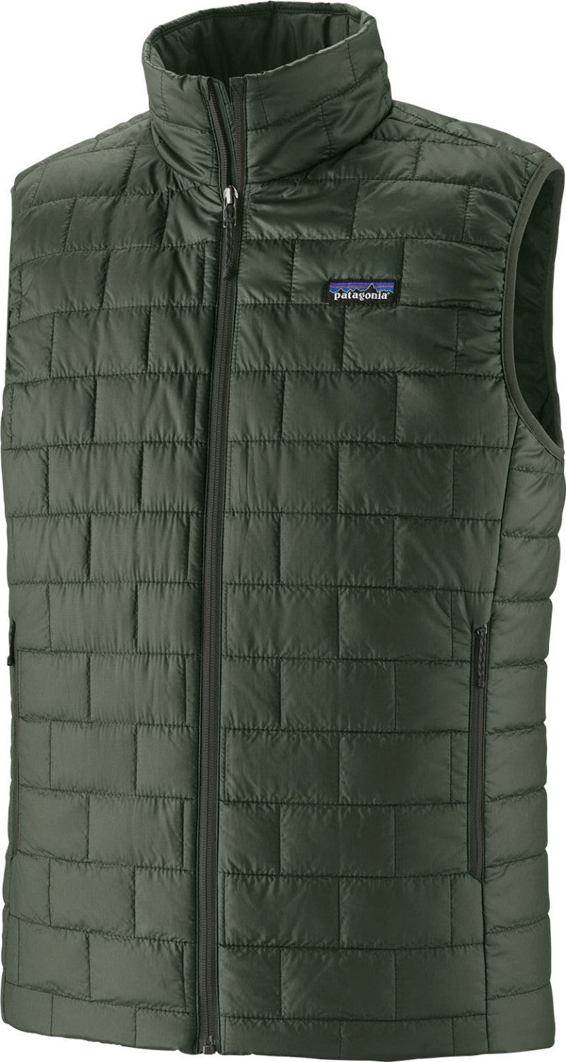Nano Puff Vest - Mens - old growth green 1