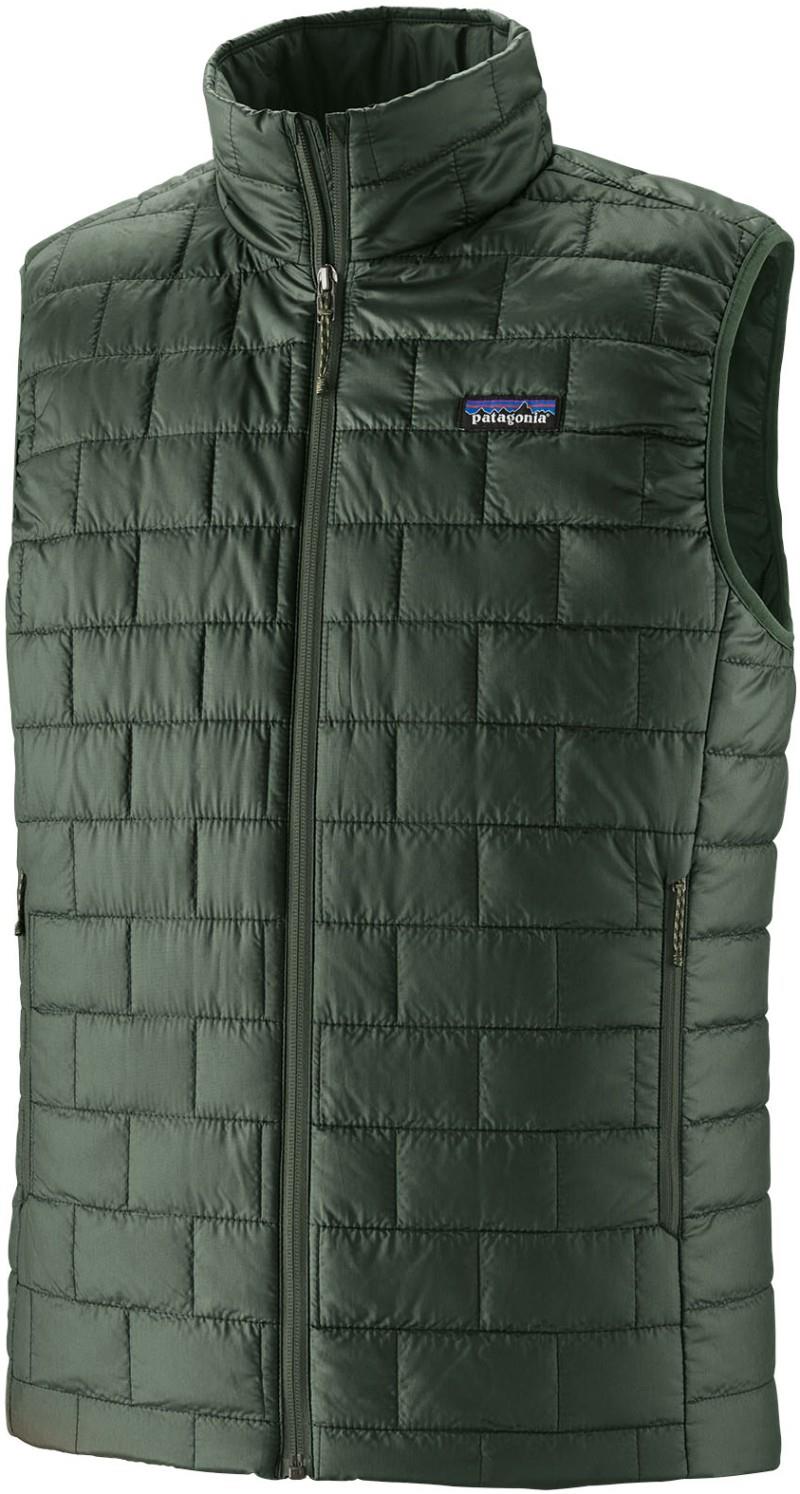 Nano Puff Vest - Mens - treeline green 1