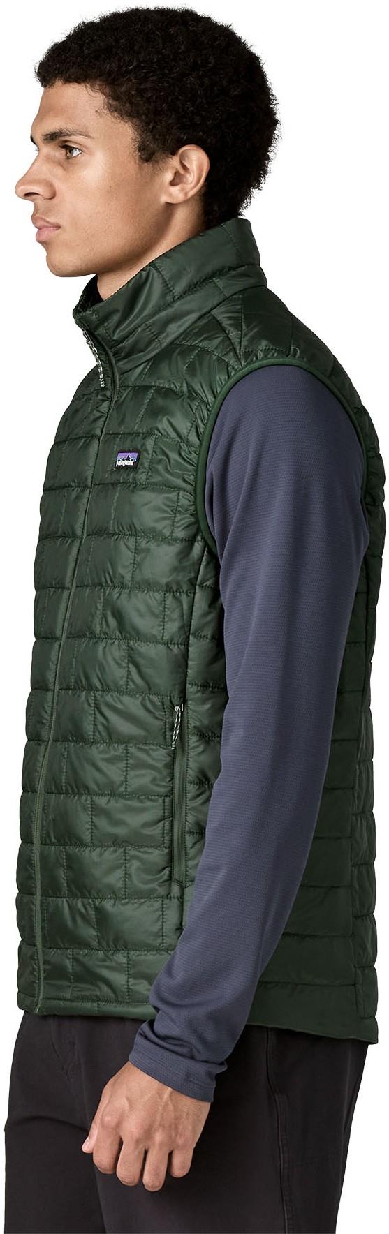 Nano Puff Vest - Mens - treeline green 1