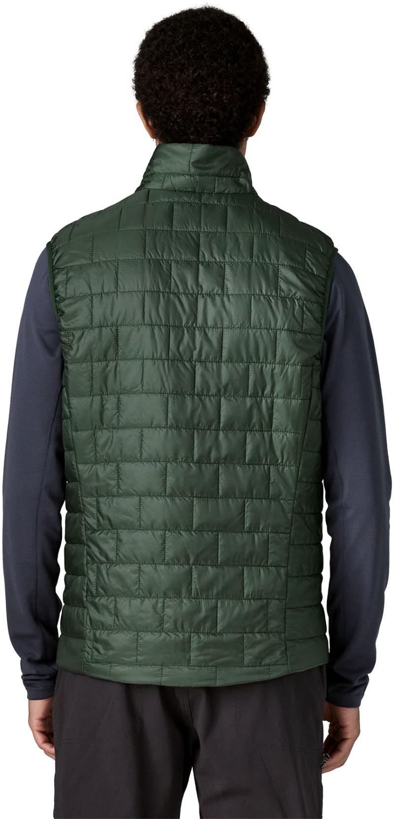 Nano Puff Vest - Mens - treeline green 1