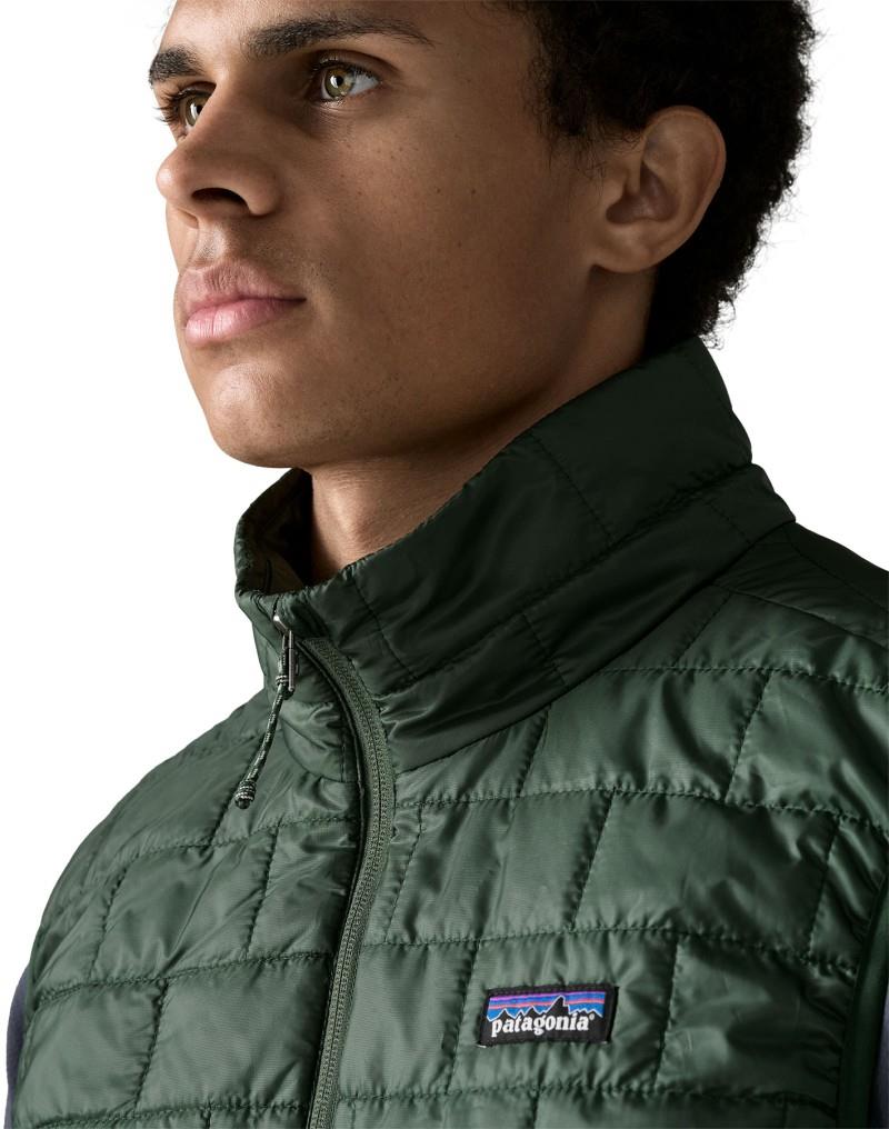 Nano Puff Vest - Mens - treeline green 1