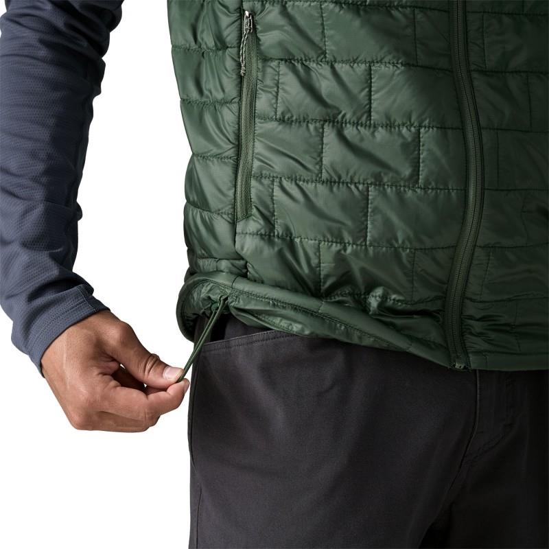Nano Puff Vest - Mens - treeline green 1