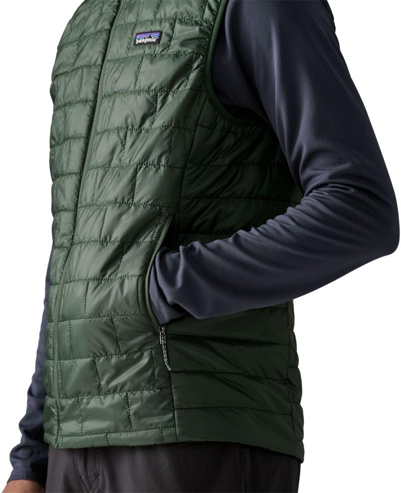 Nano Puff Vest - Mens - treeline green 1