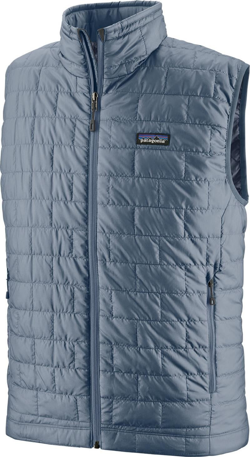 Nano Puff Vest - Mens - utility blue 1